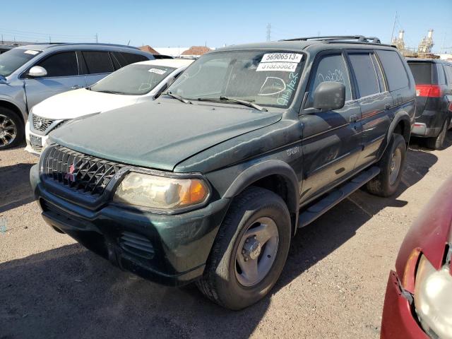 MITSUBISHI MONTERO SP 2000 with VIN JA4LS31H7YP025648 - Photo from auction