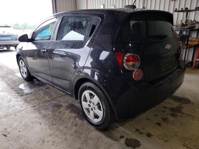 Photo 2 from auction – 2016 CHEVROLET SONIC LS with VIN 1G1JA6SH4G4151068