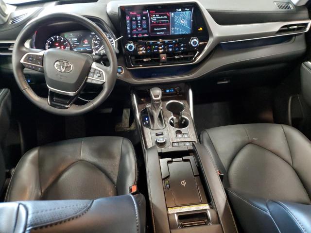 Photo 8 from auction – 2022 TOYOTA HIGHLANDER with VIN 5TDFZRBHXNS167154