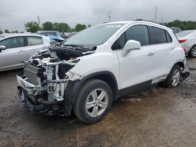 Photo 1 from auction – 2019 CHEVROLET TRAX 1LT with VIN 3GNCJPSB0KL391018