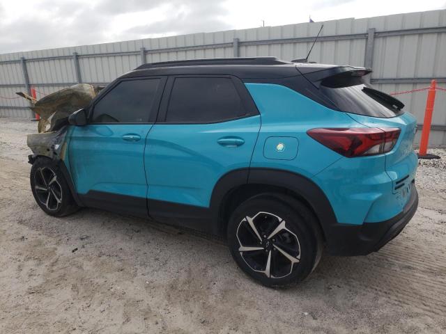 Photo 2 from auction – 2021 CHEVROLET TRAILBLAZE with VIN KL79MTSL1MB162036