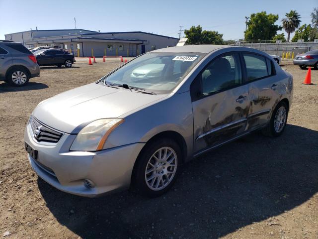 NISSAN SENTRA 2.0 2011 with VIN 3N1AB6AP5BL722571 - Photo from auction