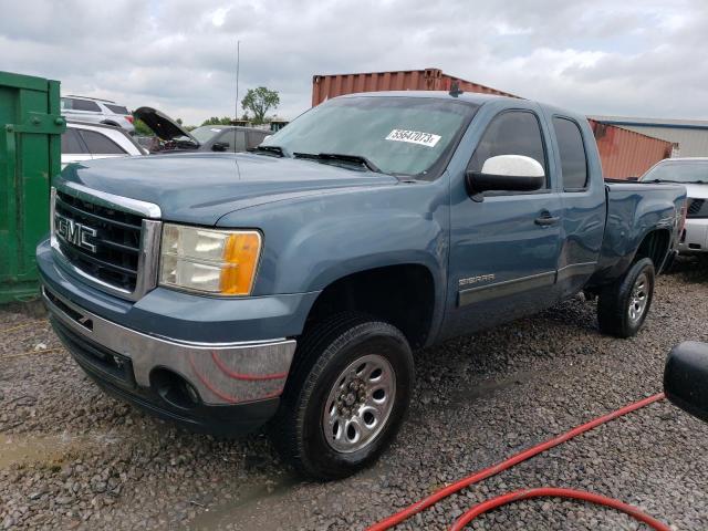GMC SIERRA K15 2010 with VIN 1GTSKVEA4AZ106028 - Photo from auction