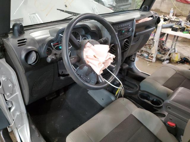 Photo 8 from auction – 2010 JEEP WRANGLER S with VIN 1J4AA2D15AL181297