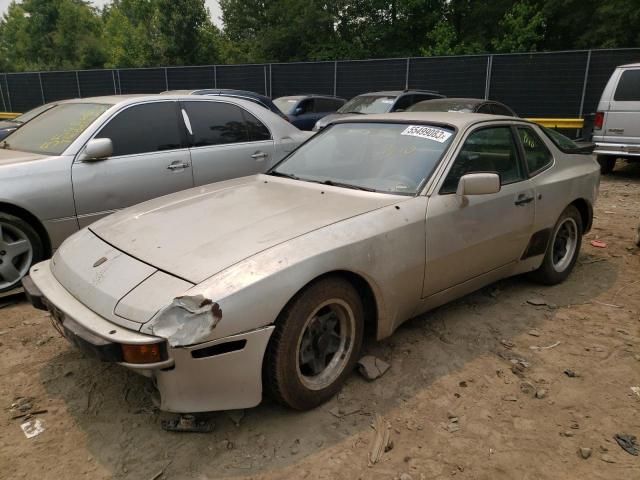 PORSCHE 944 1984 with VIN WP0AA0946EN463228 - Photo from auction