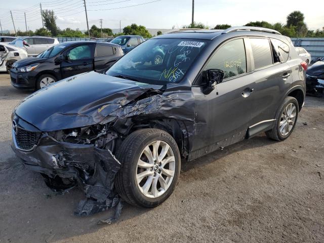 Photo 1 from auction – 2014 MAZDA CX-5 GT with VIN JM3KE2DY3E0320711