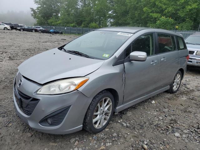 MAZDA 5 2013 with VIN JM1CW2CL3D0152681 - Photo from auction