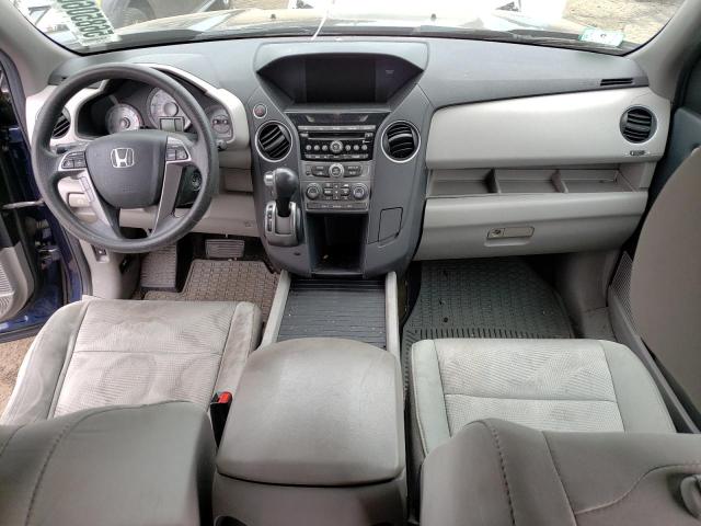 Photo 8 from auction – 2014 HONDA PILOT LX with VIN 5FNYF4H21EB027120