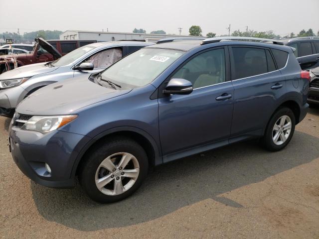 TOYOTA RAV4 XLE 2014 with VIN 2T3RFREV5EW198589 - Photo from auction