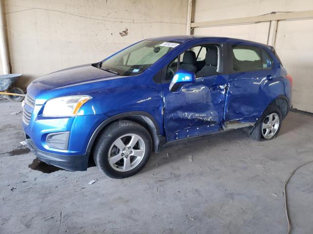 Photo 1 from auction – 2016 CHEVROLET TRAX LS with VIN KL7CJNSB1GB530785