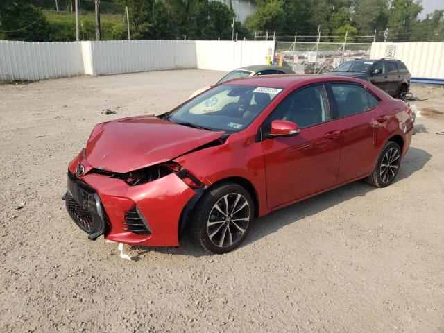 Photo 1 from auction – 2017 TOYOTA COROLLA L with VIN 5YFBURHE9HP578293