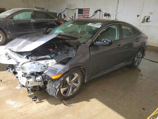 HONDA CIVIC LX 2021 with VIN 2HGFC2F67MH551392 - Photo from auction