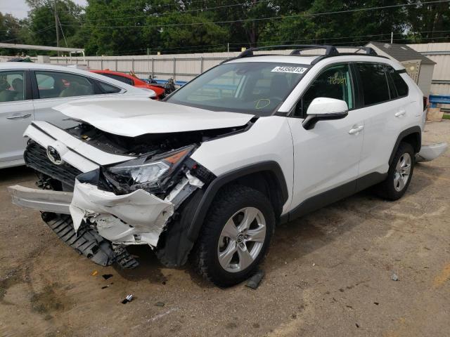 Photo 1 from auction – 2019 TOYOTA RAV4 XLE with VIN 2T3W1RFV5KC004169