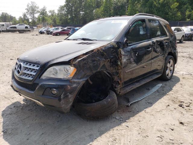 MERCEDES-BENZ ML 350 2009 with VIN 4JGBB86E39A455352 - Photo from auction