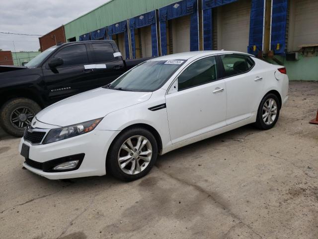 KIA OPTIMA LX 2012 with VIN 5XXGM4A75CG081781 - Photo from auction