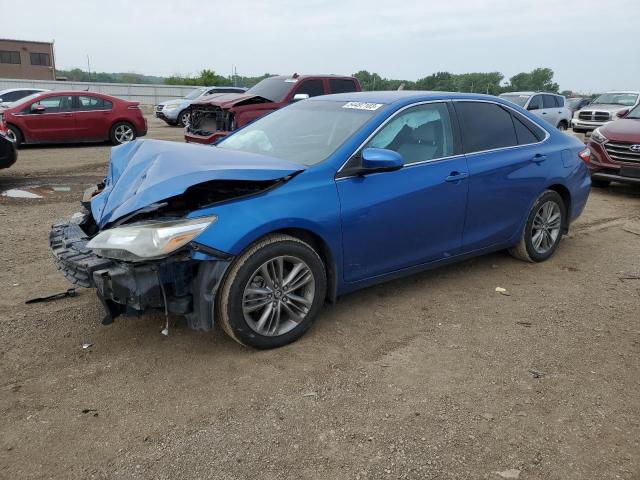 TOYOTA CAMRY LE 2017 with VIN 4T1BF1FK5HU655132 - Photo from auction