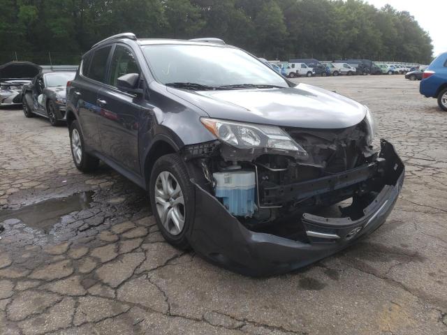 Photo 4 from auction – 2015 TOYOTA RAV4 LE with VIN JTMZFREV3FD055753