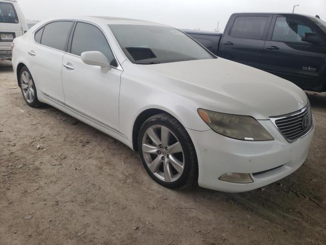 Photo 4 from auction – 2008 LEXUS LS 600HL with VIN JTHDU46F985002349