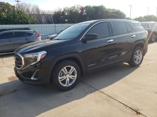 GMC TERRAIN SL 2019 with VIN 3GKALMEV2KL166649 - Photo from auction