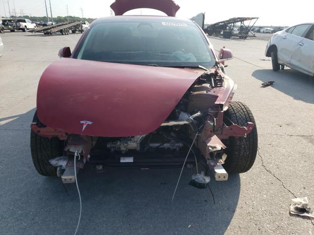 Photo 5 from auction – 2018 TESLA MODEL 3 with VIN 5YJ3E1EA4JF007185