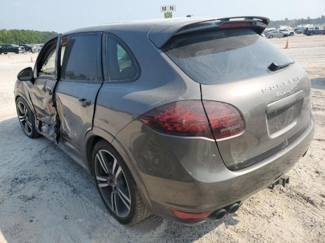 Photo 2 from auction – 2013 PORSCHE CAYENNE GT with VIN WP1AD2A2XDLA73674