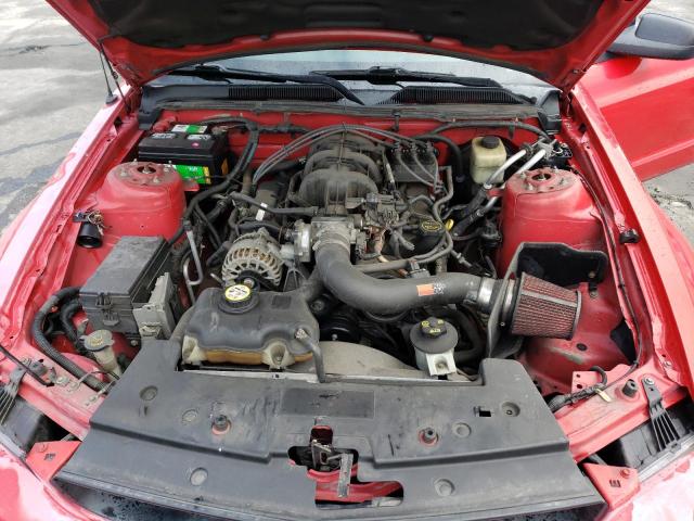 Photo 11 from auction – 2007 FORD MUSTANG with VIN 1ZVFT80N275316988
