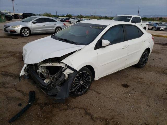 TOYOTA COROLLA L 2014 with VIN 2T1BURHE7EC144109 - Photo from auction