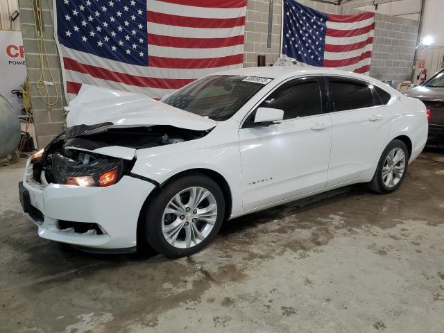 CHEVROLET IMPALA LT 2015 with VIN 2G1125S34F9245488 - Photo from auction
