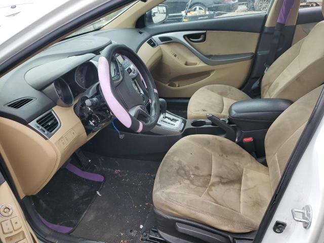 Photo 7 from auction – 2012 HYUNDAI ELANTRA GL with VIN 5NPDH4AE3CH067713