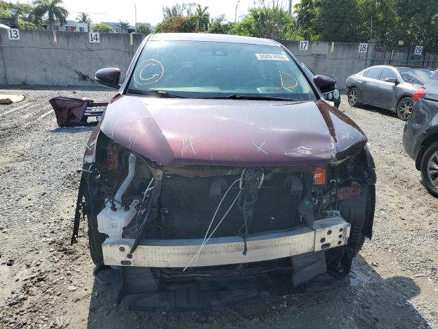 Photo 5 from auction – 2017 TOYOTA HIGHLANDER with VIN 5TDZARFHXHS031979