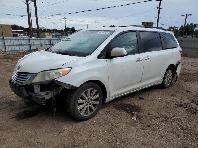 Photo 1 from auction – 2011 TOYOTA SIENNA XLE with VIN 5TDYK3DC6BS125197