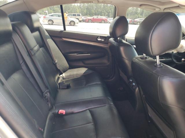 Photo 10 from auction – 2011 INFINITI G25 BASE with VIN JN1DV6APXBM831232