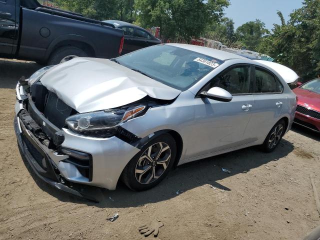 KIA FORTE FE 2020 with VIN 3KPF24AD4LE196565 - Photo from auction