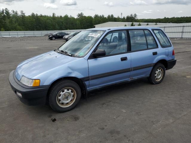 HONDA CIVIC 1990 with VIN JHMEE2752LS014414 - Photo from auction