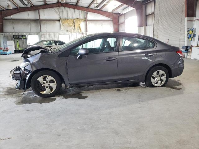 HONDA CIVIC LX 2014 with VIN 2HGFB2F52EH507702 - Photo from auction