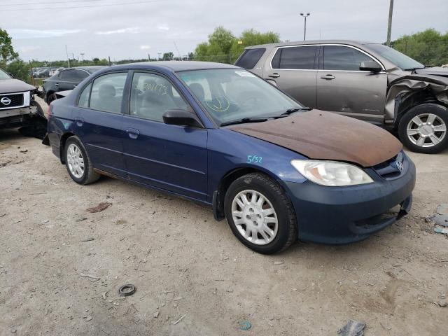 Photo 4 from auction – 2005 HONDA CIVIC with VIN 1HGES16535L020033