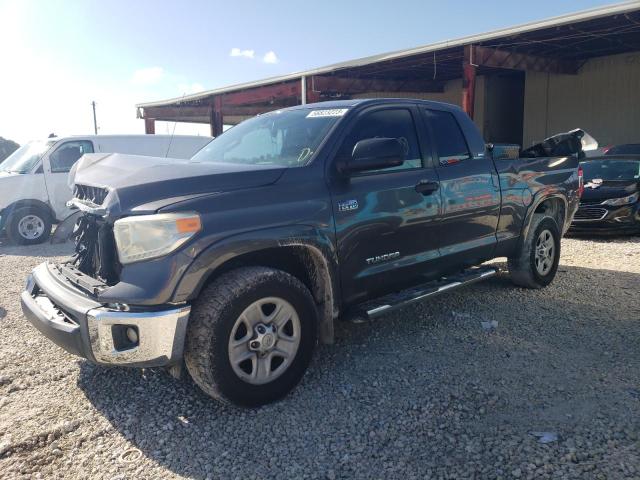 TOYOTA TUNDRA DOU 2014 with VIN 5TFRY5F14EX167389 - Photo from auction