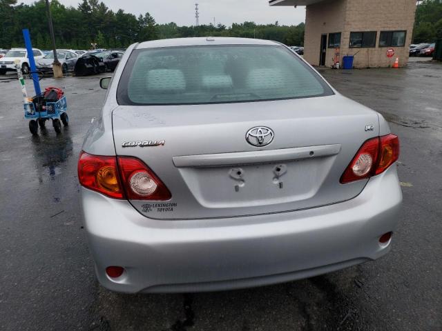 Photo 6 from auction – 2009 TOYOTA COROLLA BA with VIN 2T1BU40E39C132804
