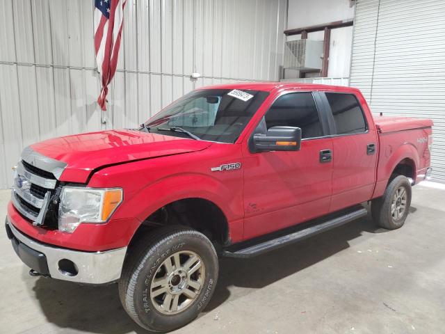 FORD F150 SUPER 2014 with VIN 1FTFW1EF3EKE92952 - Photo from auction