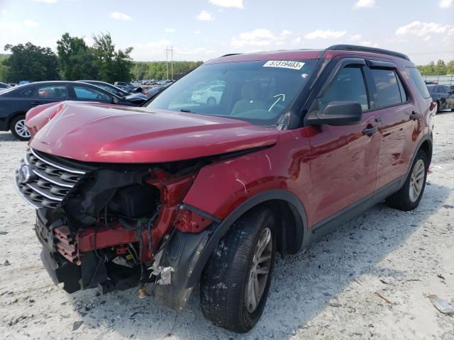 FORD EXPLORER 2016 with VIN 1FM5K7B86GGB49652 - Photo from auction