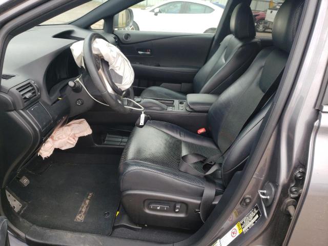 Photo 7 from auction – 2013 LEXUS RX 350 BAS with VIN 2T2BK1BA4DC169699