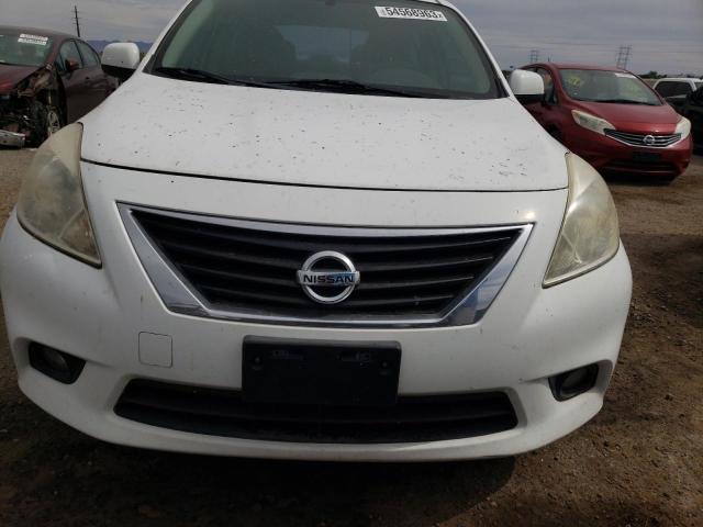 Photo 5 from auction – 2012 NISSAN VERSA S with VIN 3N1CN7AP5CL815629