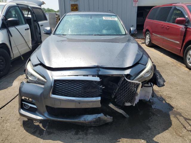Photo 5 from auction – 2015 INFINITI Q50 BASE with VIN JN1BV7AR1FM395469