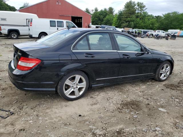 Photo 3 from auction – 2011 MERCEDES-BENZ C 300 4MAT with VIN WDDGF8BB2BR133261