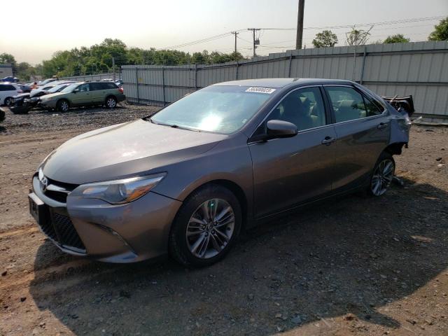 TOYOTA CAMRY LE 2017 with VIN 4T1BF1FK7HU809744 - Photo from auction