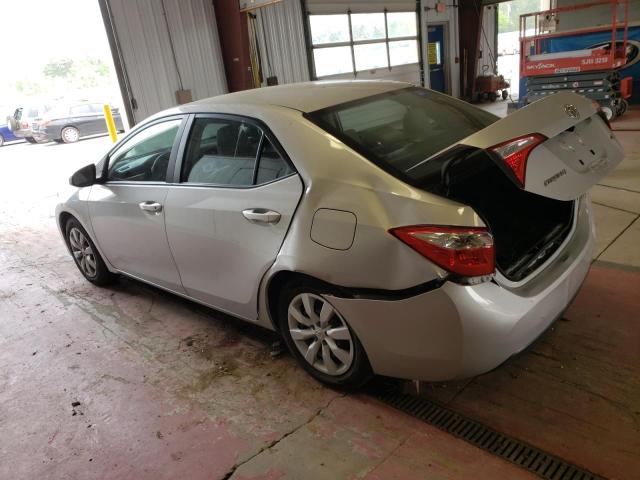 Photo 2 from auction – 2014 TOYOTA COROLLA L with VIN 2T1BURHE4EC119720