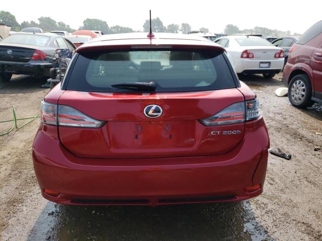 Photo 6 from auction – 2012 LEXUS CT 200 with VIN JTHKD5BH5C2054639