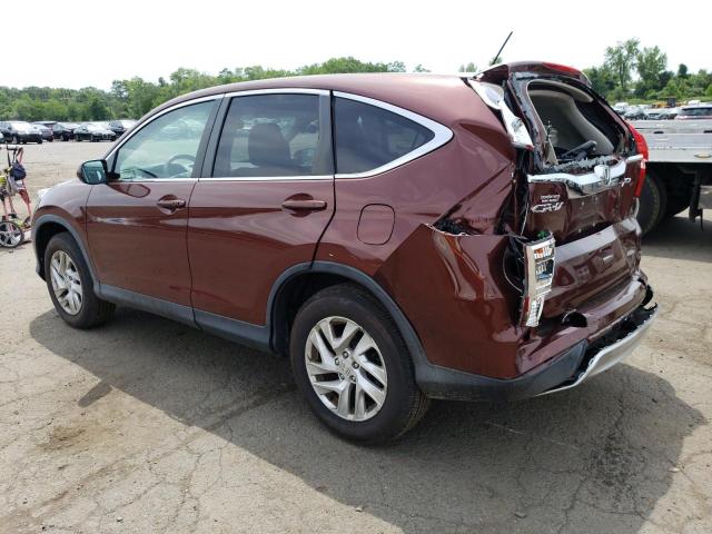 Photo 2 from auction – 2016 HONDA CR-V EX with VIN 5J6RM4H53GL096325
