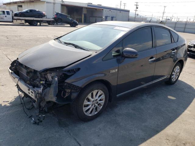 TOYOTA PRIUS PLUG 2012 with VIN JTDKN3DP6C3008349 - Photo from auction