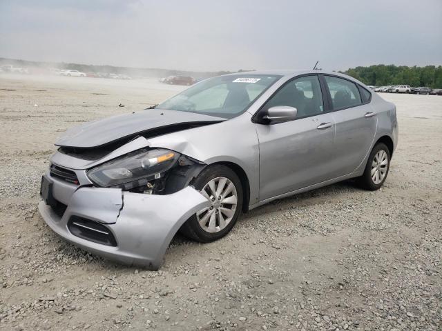 DODGE DART SXT 2014 with VIN 1C3CDFBBXED902419 - Photo from auction